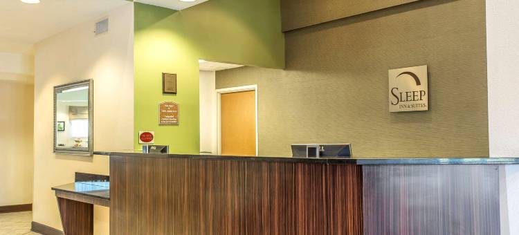 舒眠套房酒店(Sleep Inn & Suites)图片