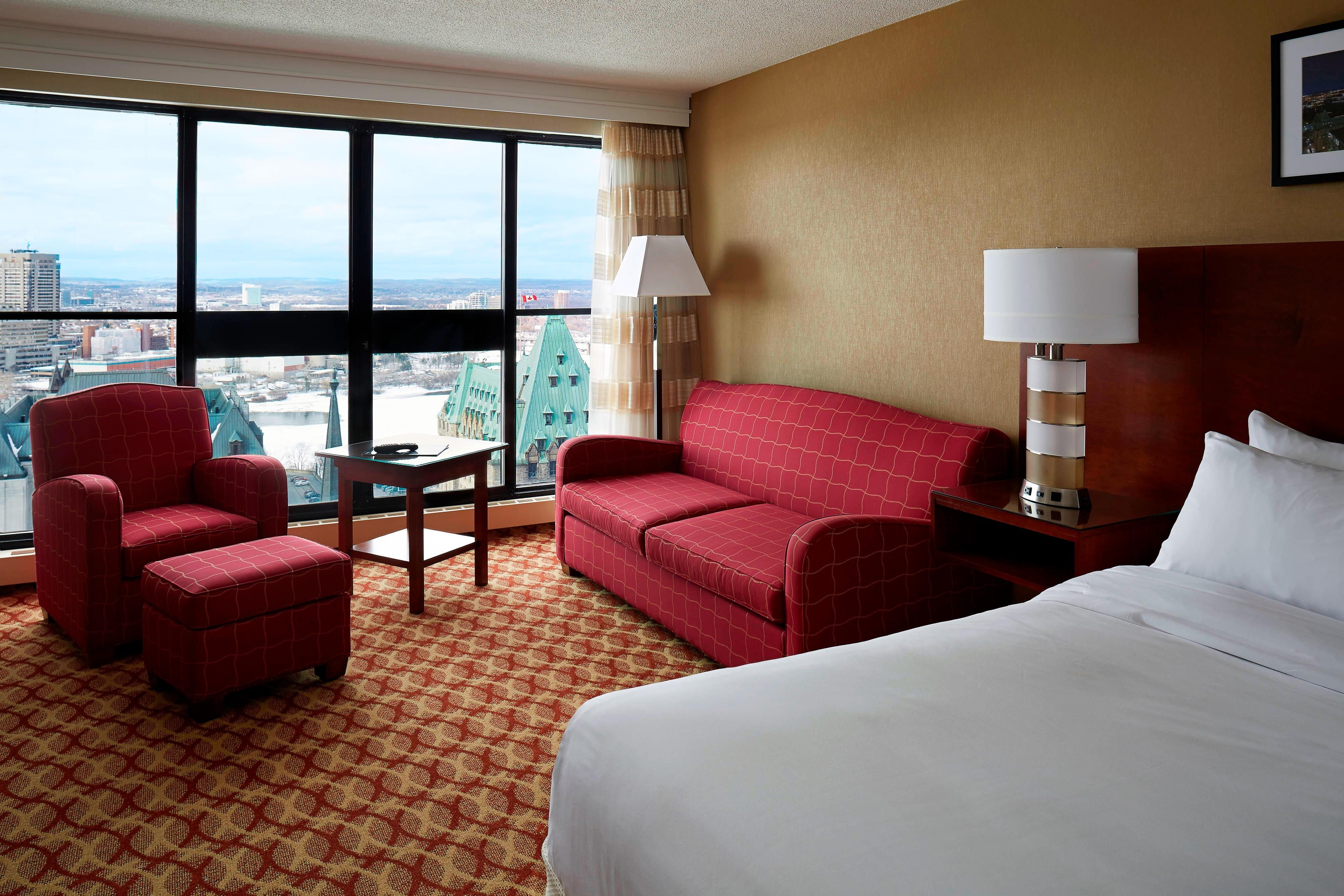 Ottawa Marriott HotelOver view