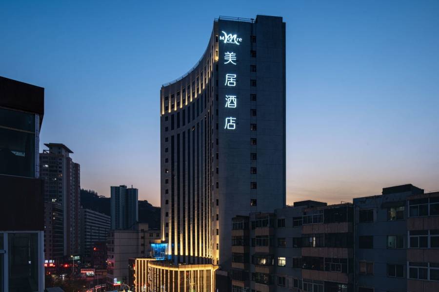 蘭州西關正寧路美居酒店