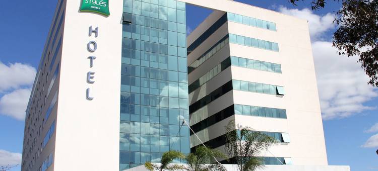 宜必思尚品巴西里亚机场酒店(Ibis Styles Brasilia Aeroporto)图片