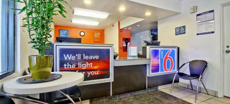 达尼亚滩6号汽车旅馆(Motel 6 Dania Beach, FL)图片