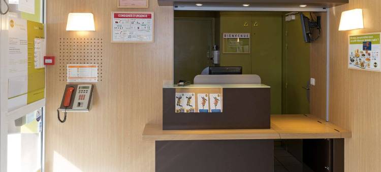 南特博览园拉夏贝尔民宿酒店(B&B Hotel Nantes Parc Expos la Chapelle)图片