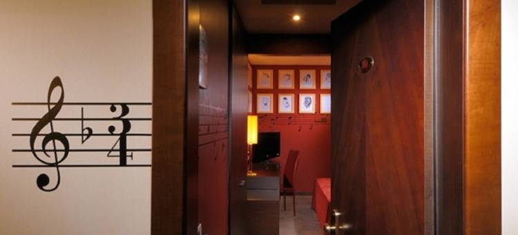 艾卡佩洛罗索酒店(Phi Hotel Bologna)图片