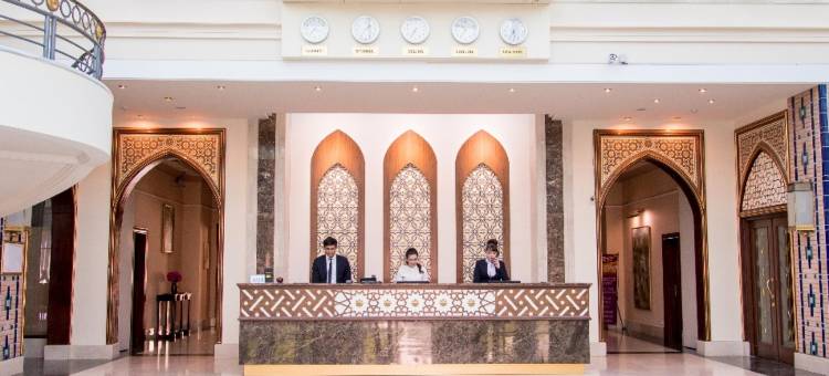 塔什干城市宫殿酒店(City Palace Hotel Tashkent)图片
