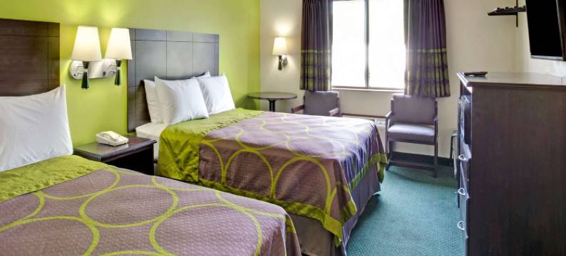 奥格登温德姆速8酒店(Super 8 by Wyndham Ogden)图片