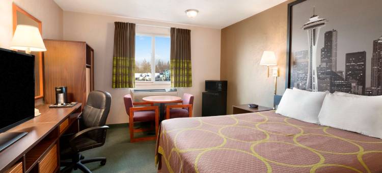 贝灵汉机场-芬代尔温德姆速8酒店(Super 8 by Wyndham Bellingham Airport/Ferndale)图片