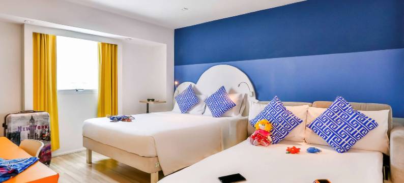 宜必思尚品圣保罗安海比酒店(Golden Tower Express Anhembi by Fênix Hotéis)图片