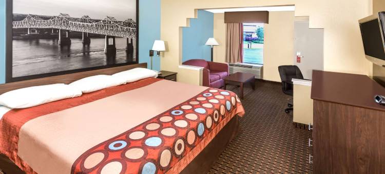 麦迪逊-里奇兰地区温德姆速8酒店(Super 8 by Wyndham Madison/Ridgeland Area)图片