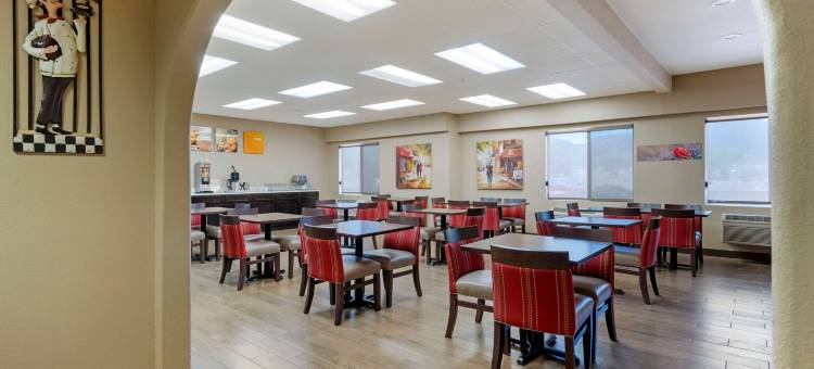 舒适酒店-坎普维德I-17(Comfort Inn Camp Verde I-17)图片