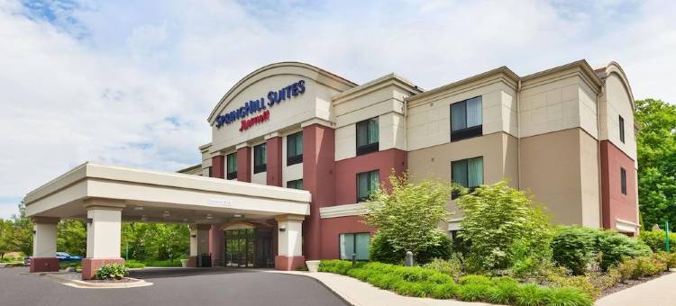大急流城机场东南万豪SpringHill酒店(SpringHill Suites Grand Rapids Airport Southeast)图片