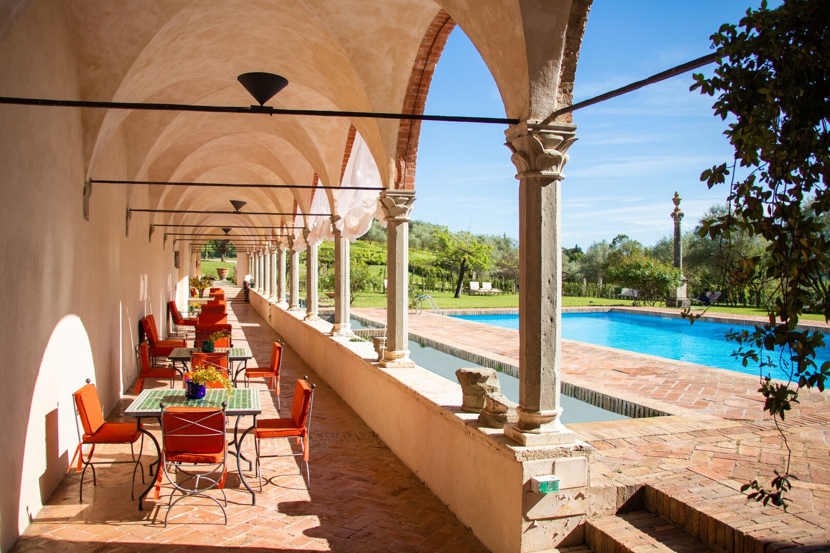 Hotel Certosa di Maggiano Over view