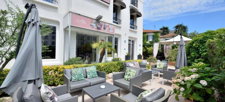 戛纳克罗阿斯特别墅酒店(Hôtel la Villa Cannes)图片