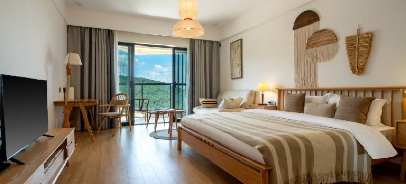 屿宿轻奢湖景度假美宿公寓(松元线2号分店)图片