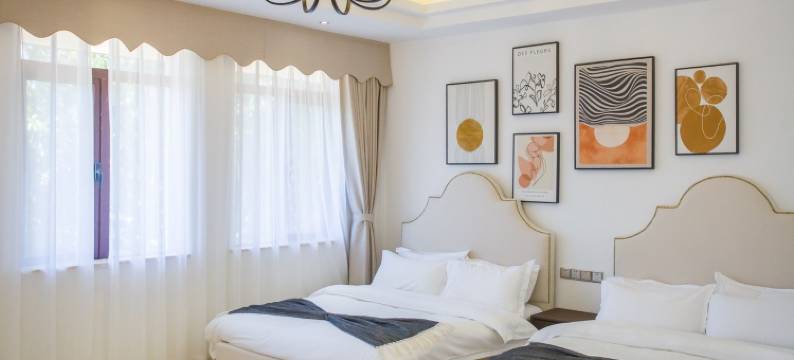 东山岛旗滨领海国际一抹悠蓝民宿(环岛路分店)图片