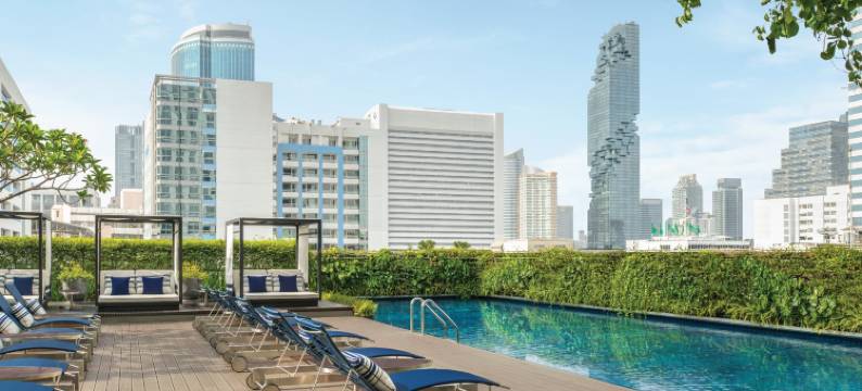 曼谷艾美酒店(Le Meridien Bangkok)图片