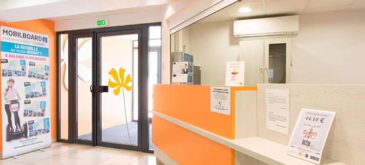 拉罗谢尔中心莱米尼姆雅高经济酒店(ibis budget La Rochelle Centre les Minimes)图片