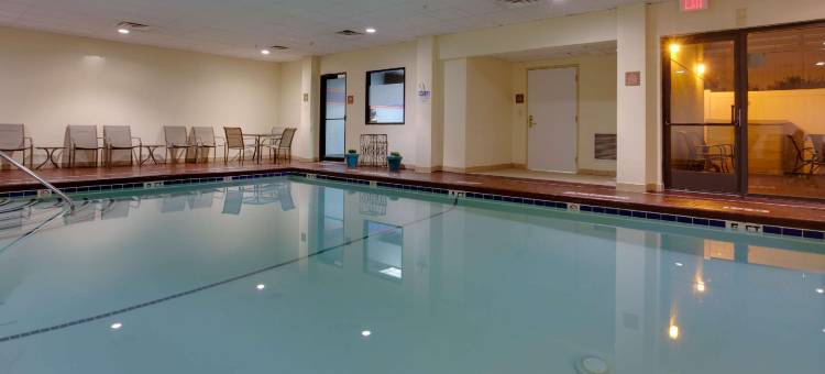 波登镇希尔顿欢朋酒店(Hampton Inn Bordentown)图片
