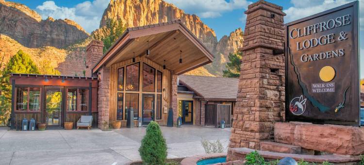 克里夫罗斯斯普林代尔希尔顿格芮精选系列酒店(Cliffrose  Springdale, a Curio Collection by Hilton)图片