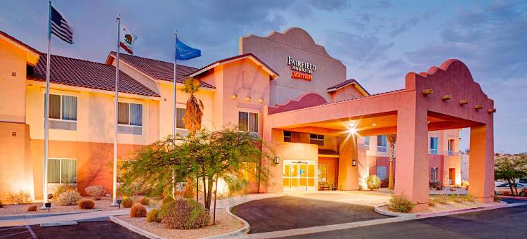 二十九棕榈村约书亚树国家公园万枫酒店及套房(Fairfield Inn & Suites Twentynine Palms-Joshua Tree National Park)图片