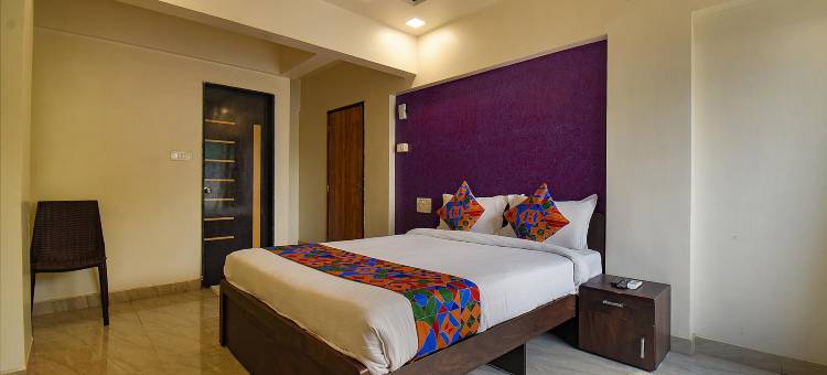 Fabhotel Ms 招待所(FabHotel MS Hospitality - Nr Shri Gurudev Datta Mandir)图片