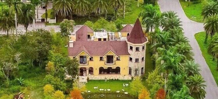 云山水城堡图片