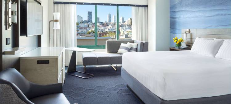 旧金山渔人码头凯悦尚萃酒店(Hyatt Centric Fishermans Wharf)图片