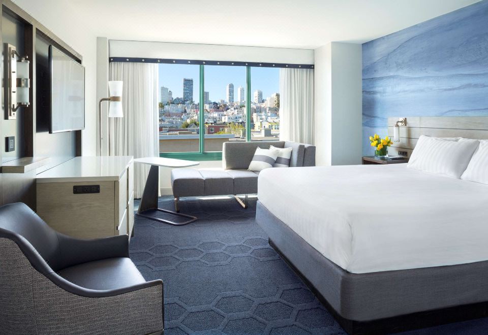 Hyatt Centric Fishermans Wharf Hotel Overview