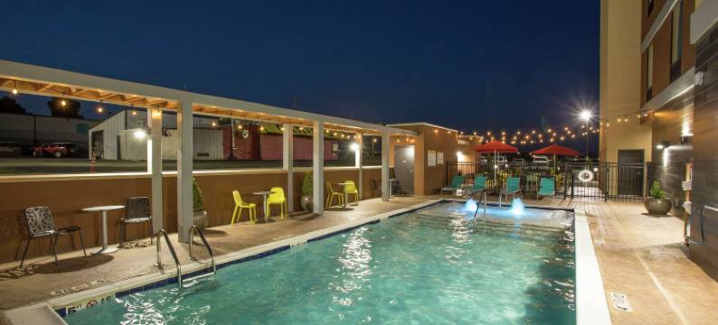 俄克拉荷马欧瓦索希尔顿惠庭酒店(Home2 Suites by Hilton Owasso)图片