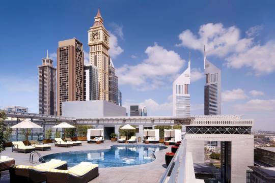 迪拜國際金融中心麗思卡爾頓酒店