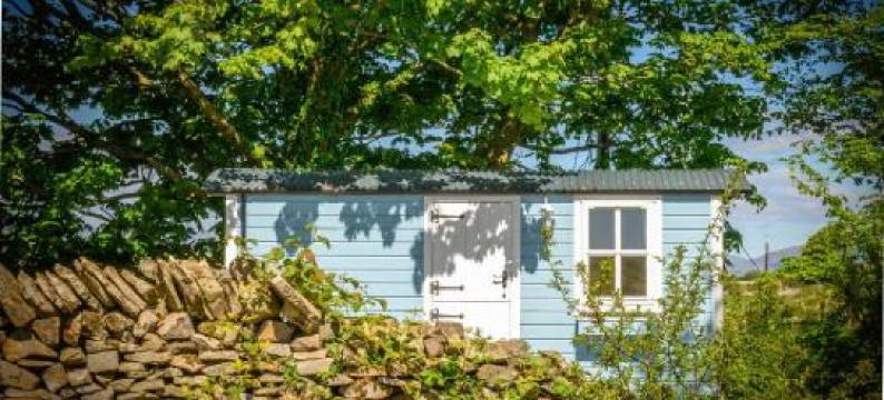 杜恩安格斯农场韦斯特波特豪华野营(Westport Glamping at Doon Angus Farm)图片