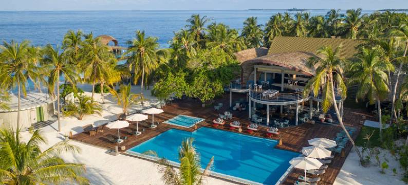 马尔代夫马富士瓦鲁奥特瑞格度假村(Outrigger Maldives Maafushivaru Resort)图片