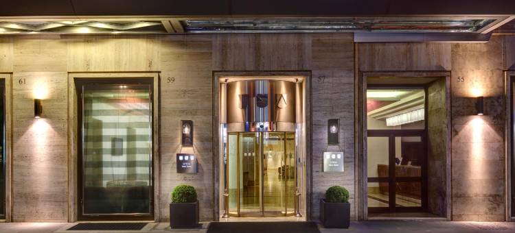 罗马乌纳德科酒店(UNA Hotels Decò Roma)图片