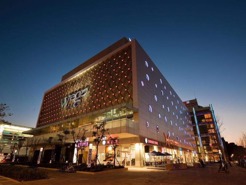 台北大直薇阁精品旅馆外景图