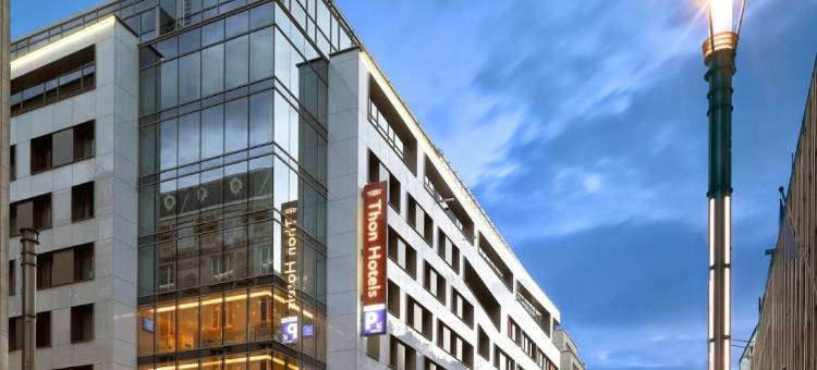欧盟索恩酒店(Thon Hotel EU)图片