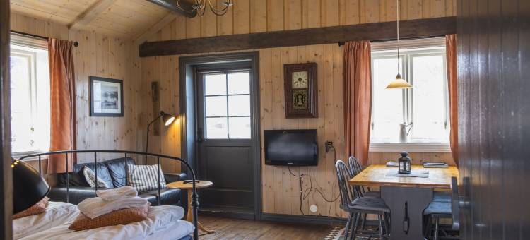 雷讷罗尔布尔经典挪威酒店(Reine Rorbuer - by Classic Norway Hotels)图片