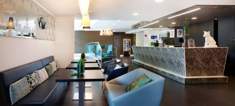 卢森堡市丽柏酒店(Park Inn by Radisson Luxembourg City)图片