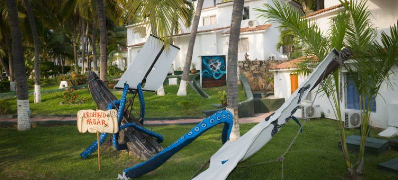 维萨它普蕾雅德奥鲁曼萨尼略酒店(Vista Playa de Oro Manzanillo)图片