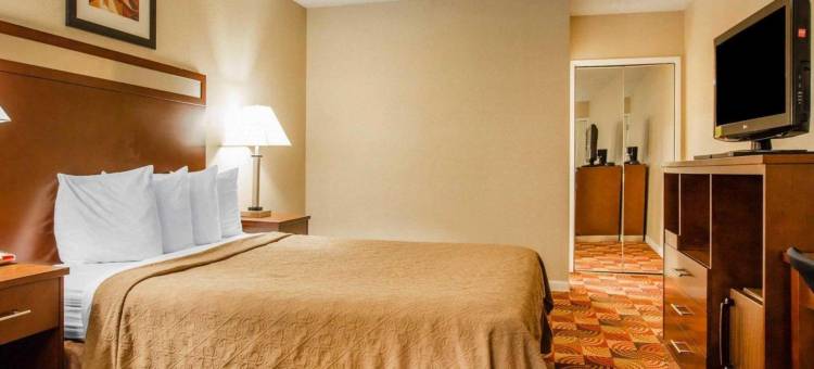 雷丁I-5附近凯艺酒店(Quality Inn Redding Near I-5)图片