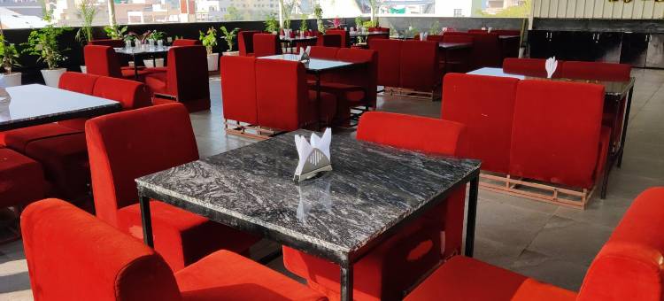 乌代布尔尼坎沙维酒店(Hotel Nikanshvee Udaipur)图片