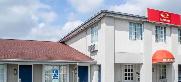 南伊克诺套房酒店(Econo Lodge Inn & Suites South)图片