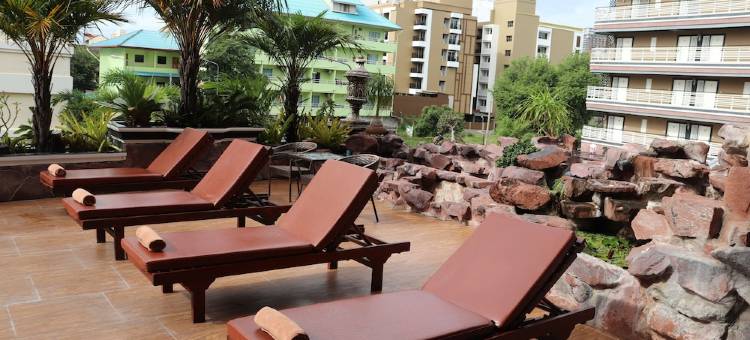 芭堤雅KTK公寓式住宅酒店(KTK Pattaya Hotel & Residence)图片