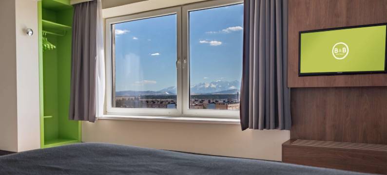 扎克帕内之家酒店(B&B Hotel Nowy Targ Centrum)图片