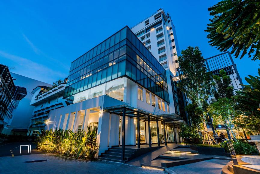 Rattanachol Hotel Over view