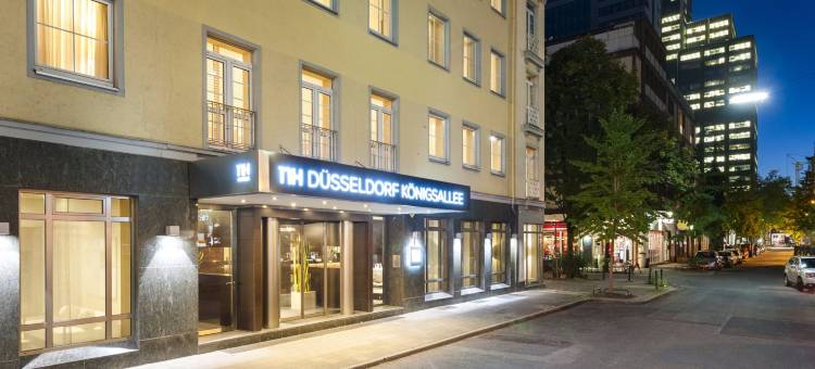 NH杜塞尔多夫国王大道酒店(NH Düsseldorf Königsallee)图片