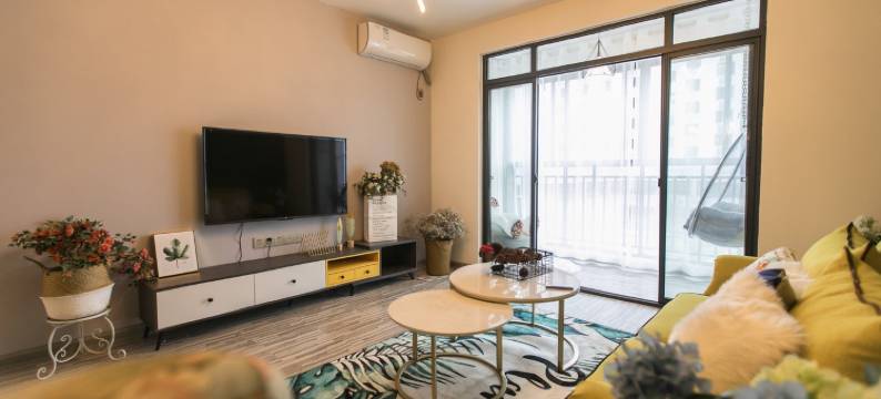 LiLi家公寓(中隐路1号分店)图片