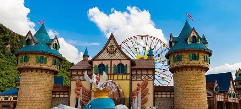 奥园花的世界度假别墅(顺英大道1号分店)图片