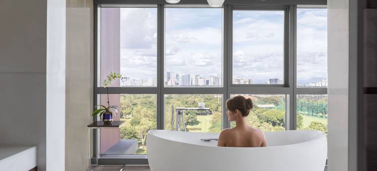 纽港云顶世界内的马尼拉万豪酒店(Manila Marriott Hotel at Newport World Resorts)图片