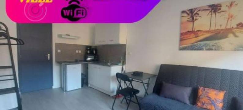 Super Studio Tout équipé Wifi 2Pers图片