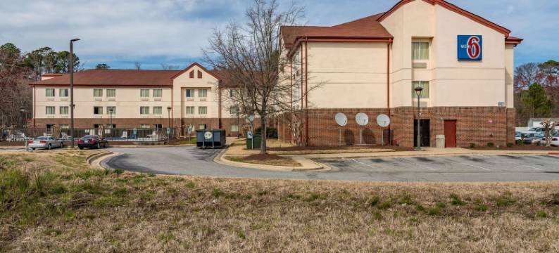 落基山6号汽车旅馆(Motel 6 Rocky Mount, NC)图片