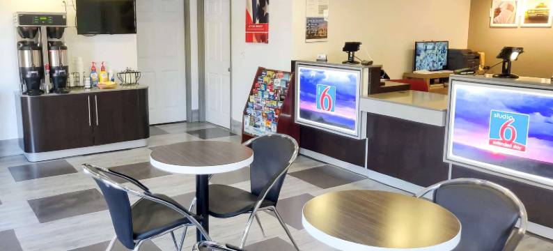 加利福尼亚弗雷斯诺 - 长住 6 号开放式客房酒店(Studio 6 Fresno, CA - Extended Stay)图片